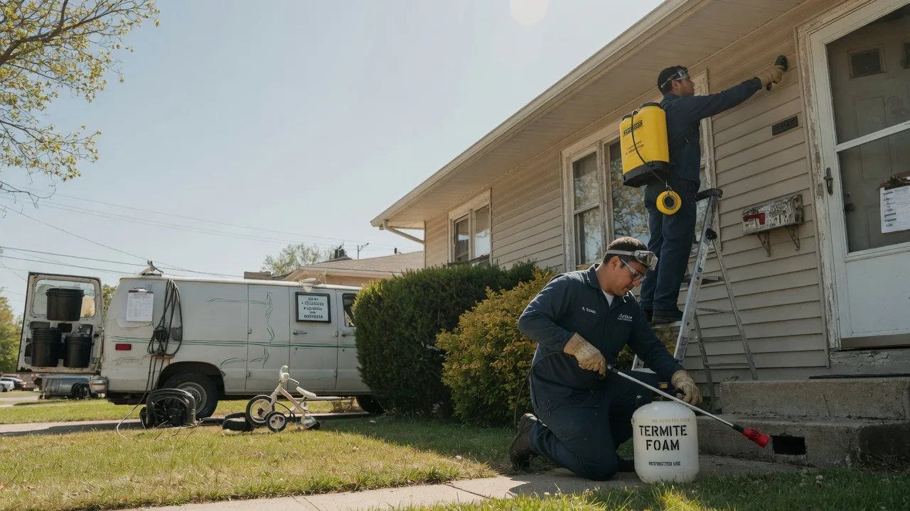 Pest Control in Cleburne, TX near me